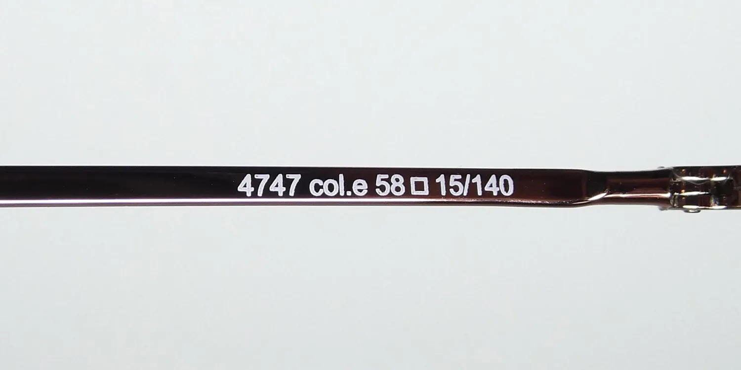 Andy Wolf 4747 e Eyeglasses Black 58mm 8