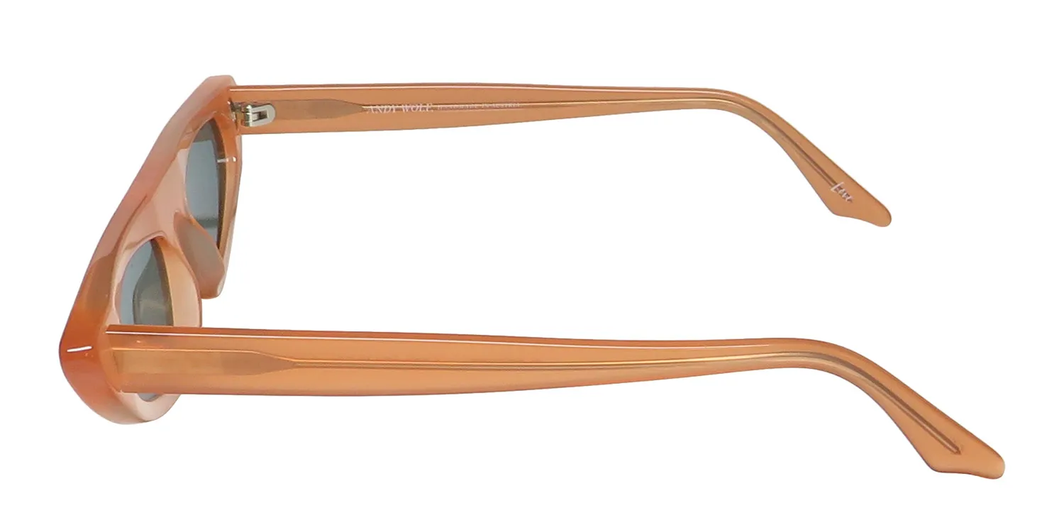 Andy Wolf Florence k Sunglasses Orange 53mm 4