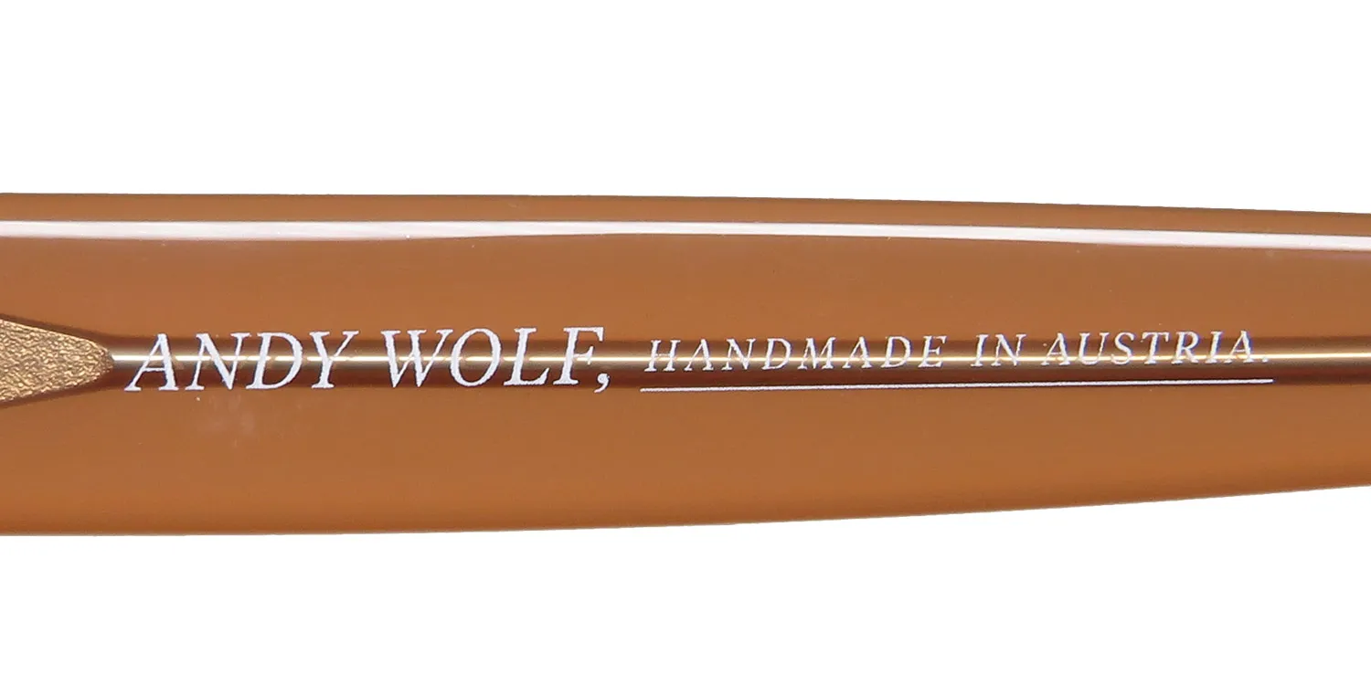 Andy Wolf Florence k Sunglasses Orange 53mm 7