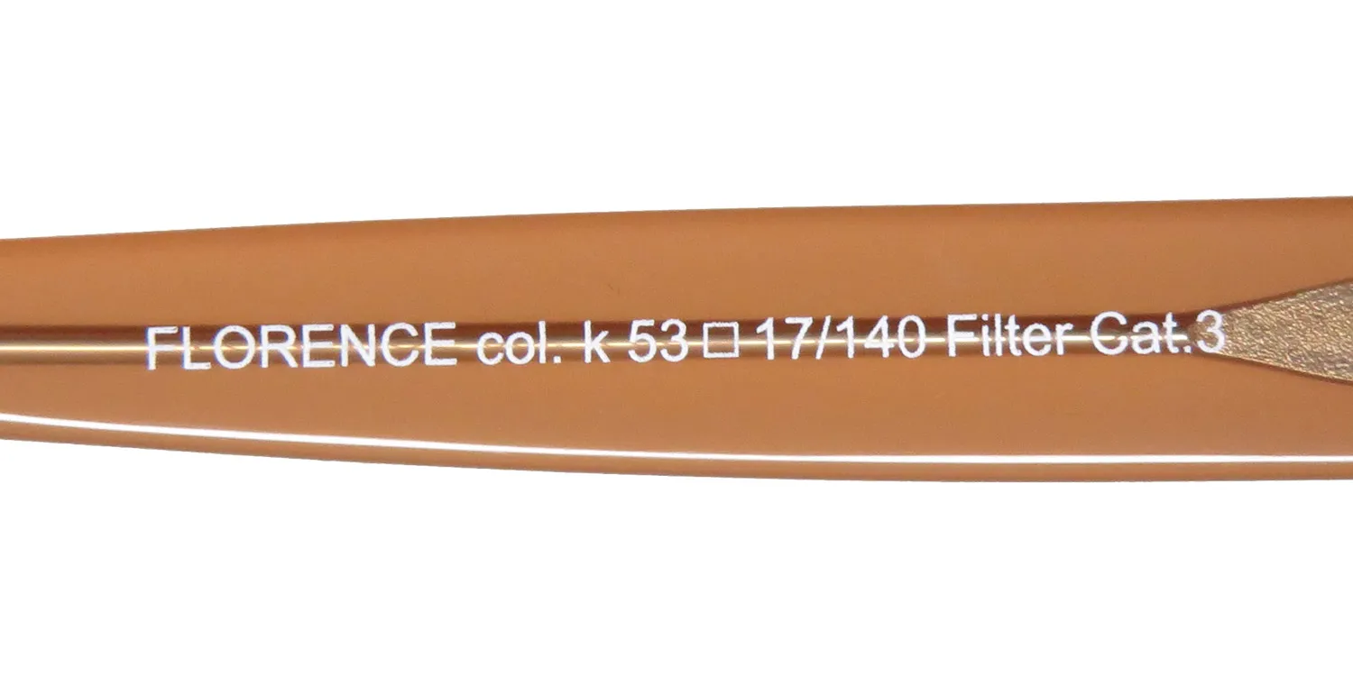 Andy Wolf Florence k Sunglasses Orange 53mm 8