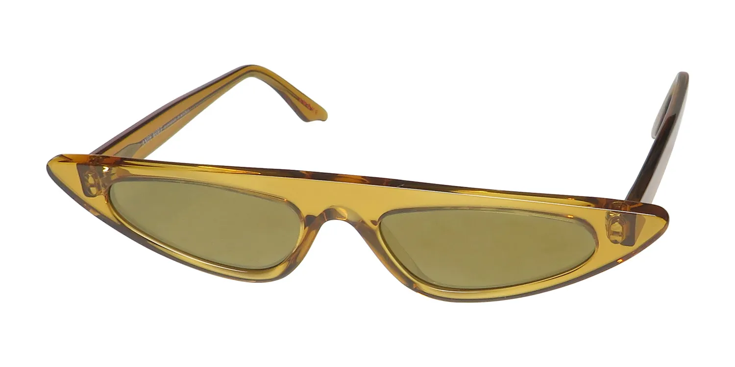 Andy Wolf Florence m Sunglasses Brown Transparent 53mm