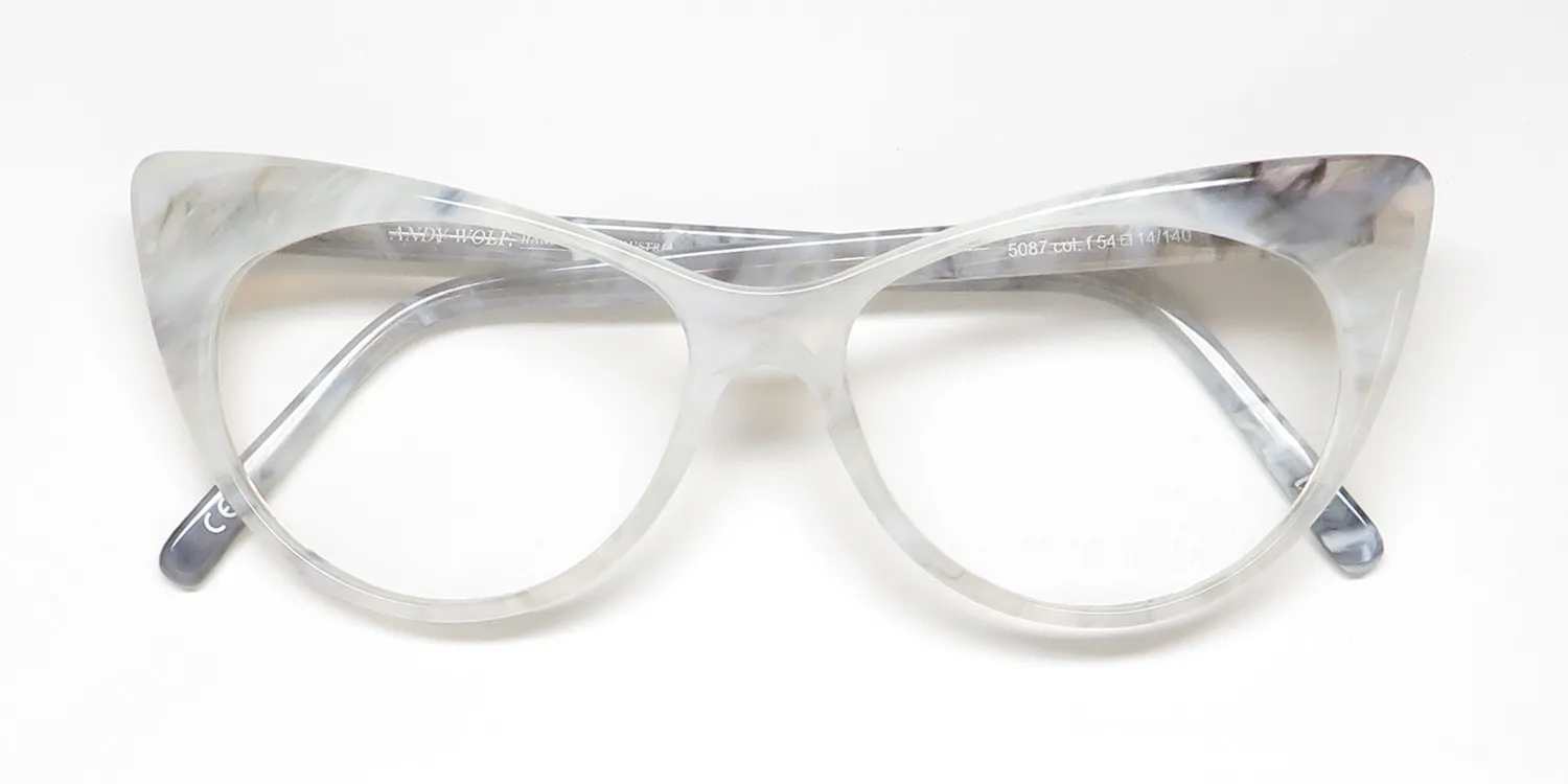 Andy Wolf 5087 f Eyeglasses White 54mm 2
