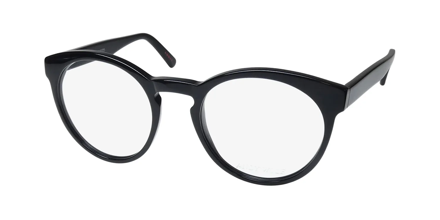Andy Wolf 4578 a Eyeglasses Black 52mm
