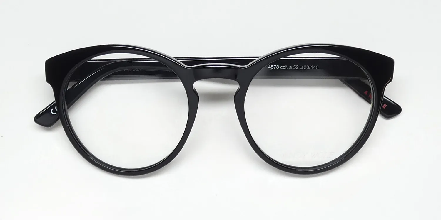 Andy Wolf 4578 a Eyeglasses Black 52mm 2