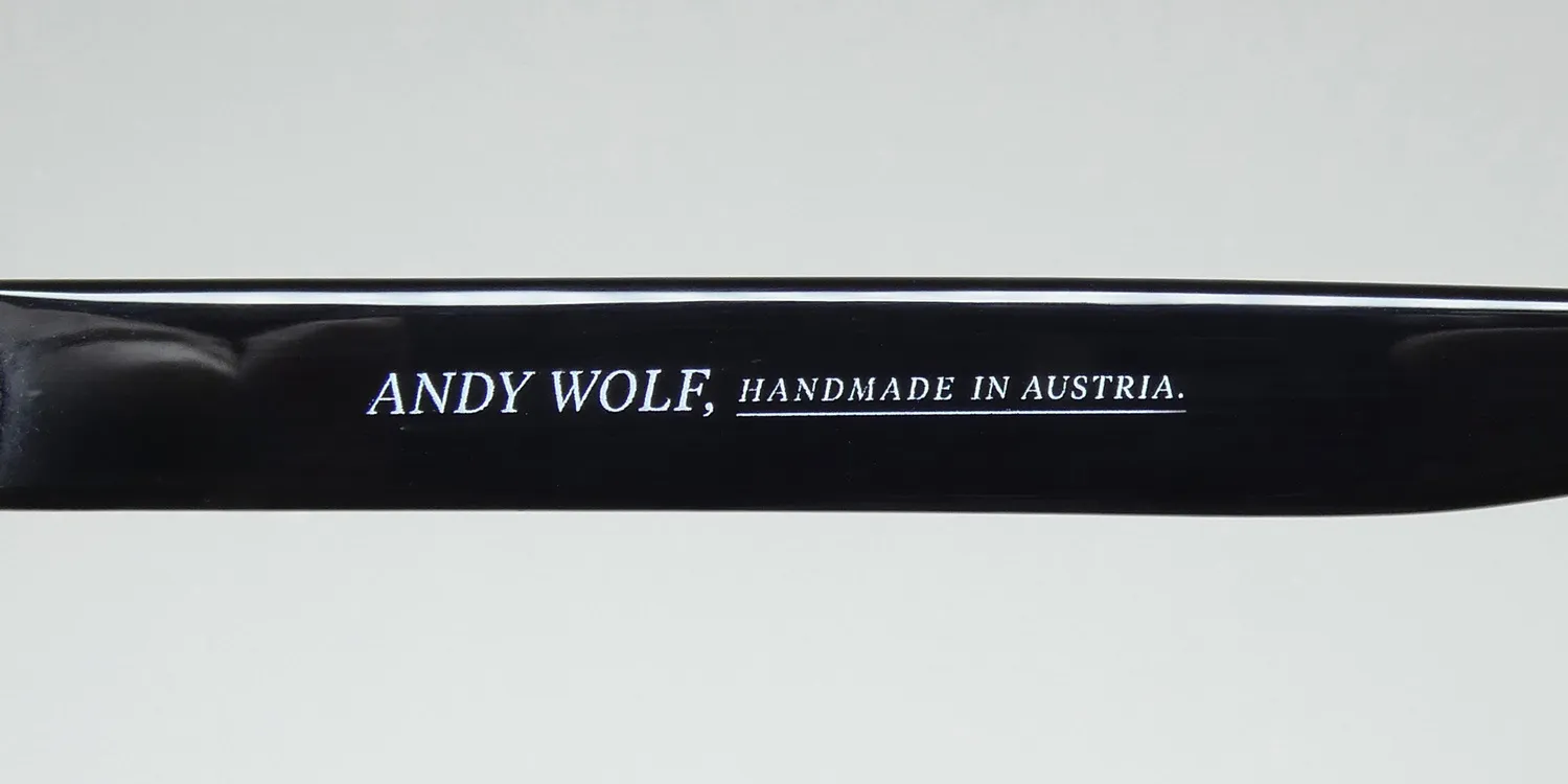 Andy Wolf 4578 a Eyeglasses Black 52mm 7
