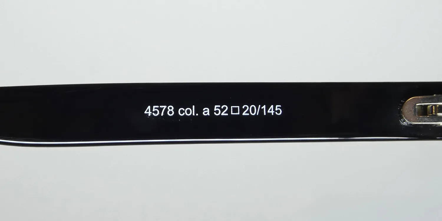 Andy Wolf 4578 a Eyeglasses Black 52mm 8