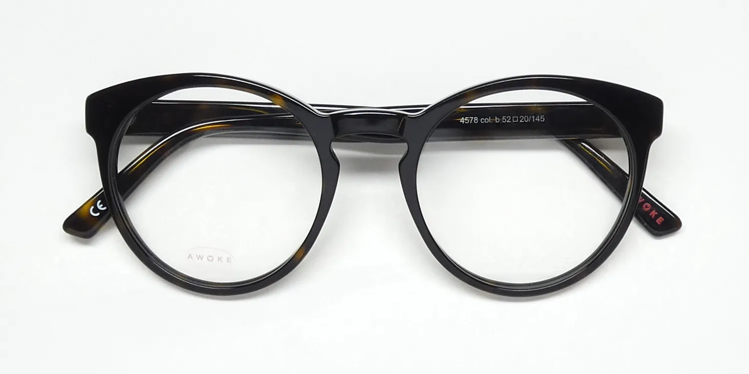 Andy Wolf 4578 b Eyeglasses Tortoise 52mm 2