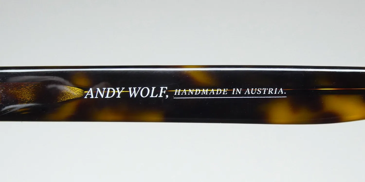 Andy Wolf 4578 b Eyeglasses Tortoise 52mm 7