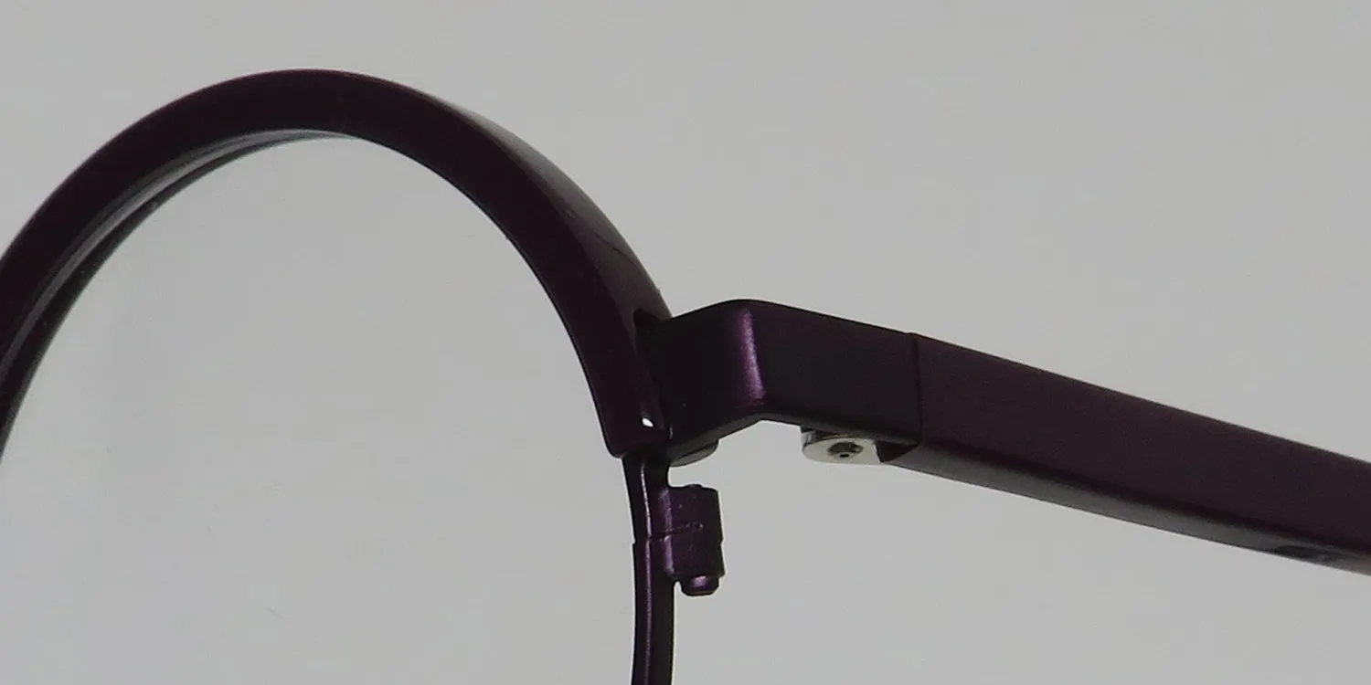 Andy Wolf 4577 e Eyeglasses Violet 47mm Unisex 6