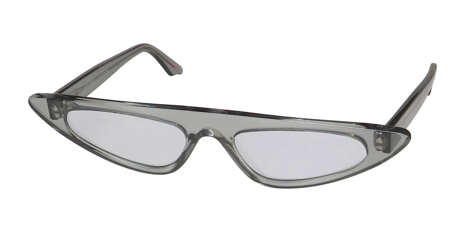 Andy Wolf Florence o Sunglasses Gray Transparent 53mm