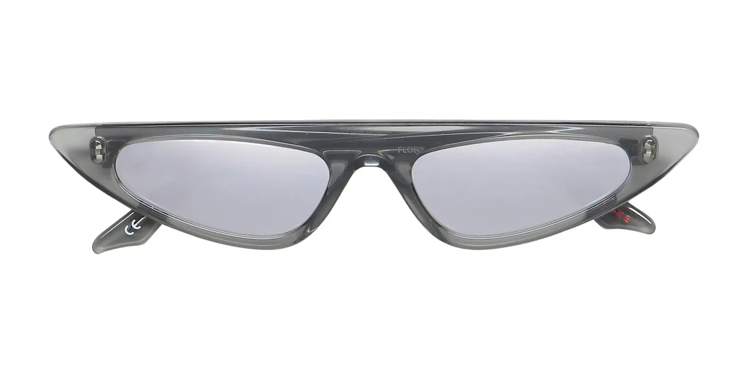 Andy Wolf Florence o Sunglasses Gray Transparent 53mm 2