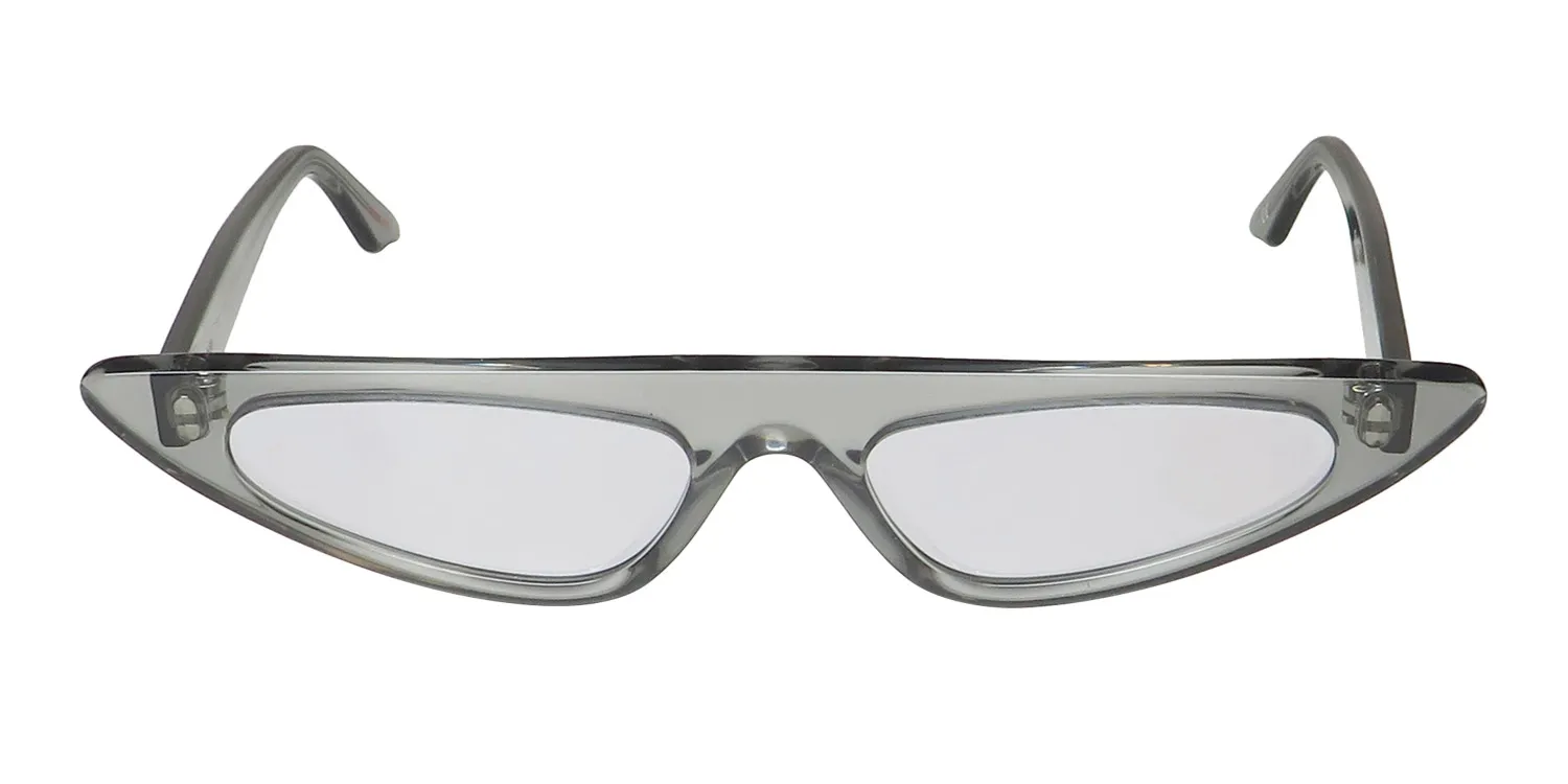 Andy Wolf Florence o Sunglasses Gray Transparent 53mm 3
