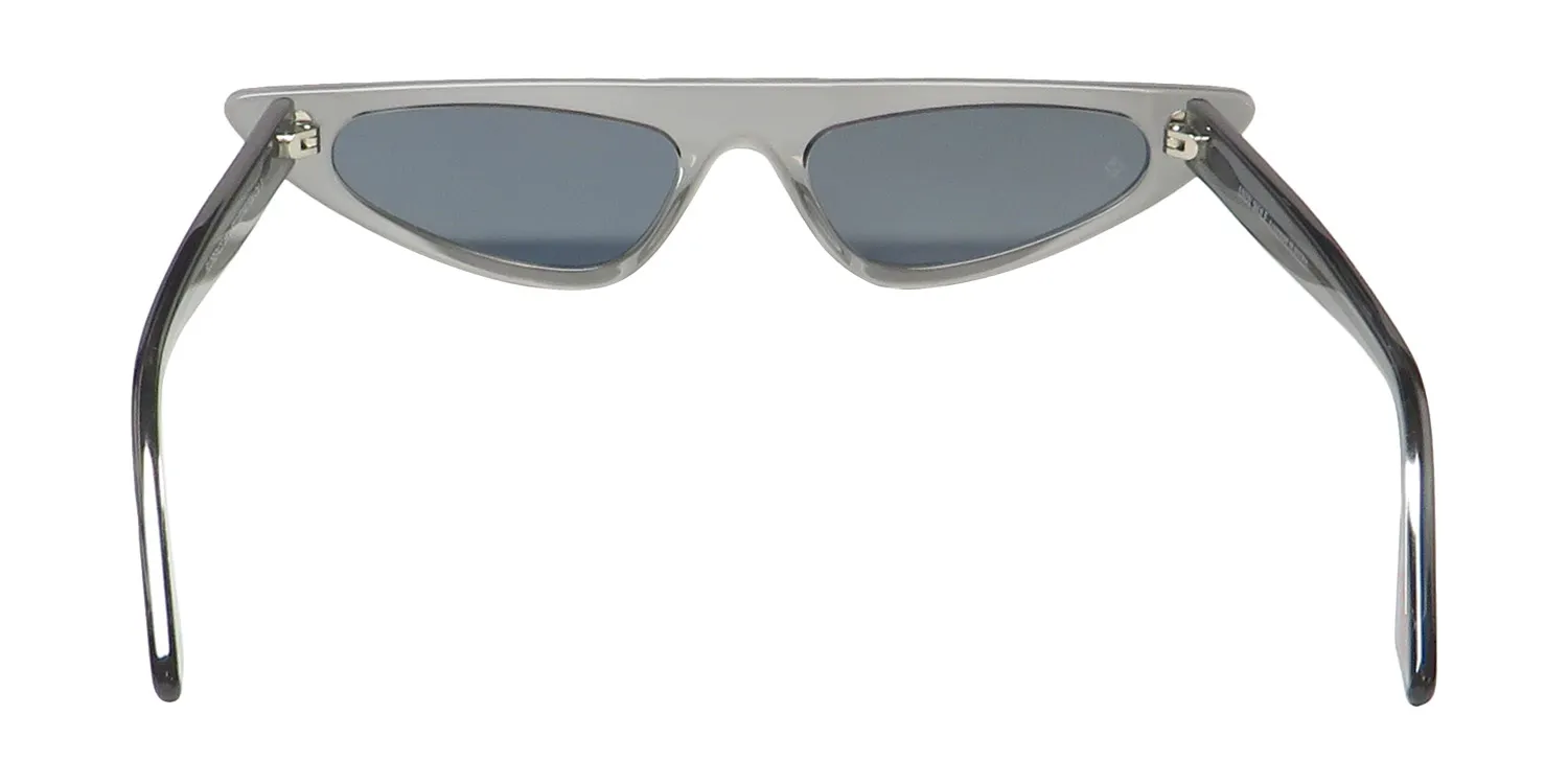 Andy Wolf Florence o Sunglasses Gray Transparent 53mm 5
