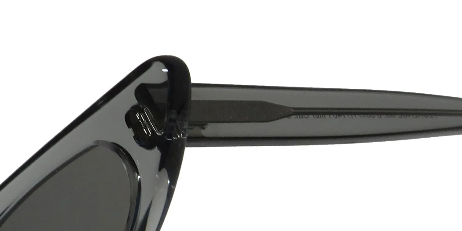 Andy Wolf Florence o Sunglasses Gray Transparent 53mm 6