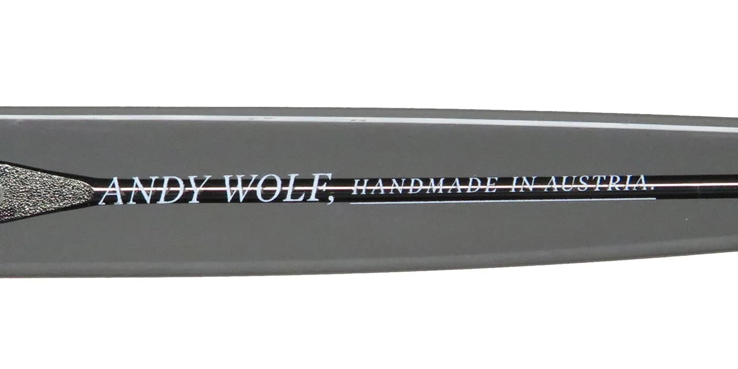 Andy Wolf Florence o Sunglasses Gray Transparent 53mm 7