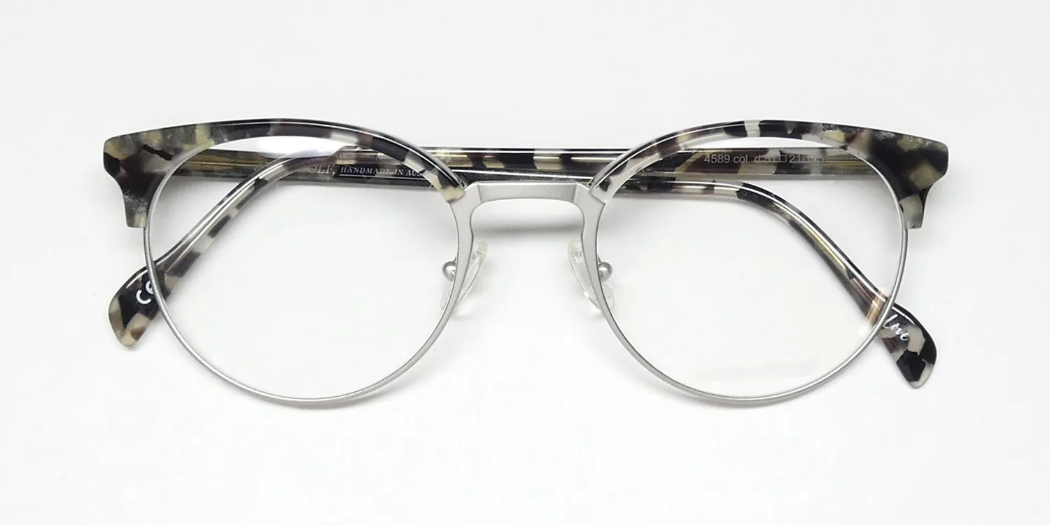 Andy Wolf 4589 d Eyeglasses Black 51mm Unisex 2