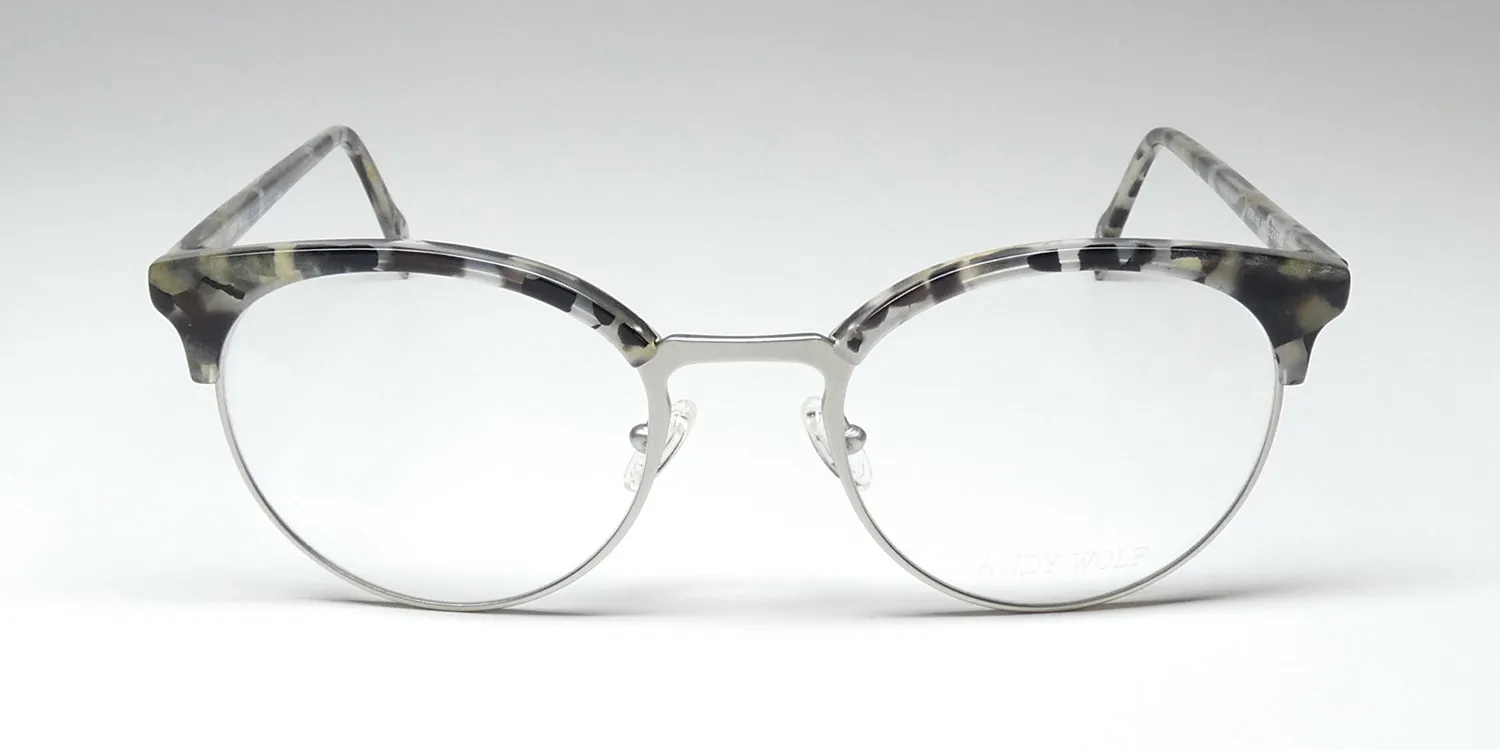 Andy Wolf 4589 d Eyeglasses Black 51mm Unisex 3