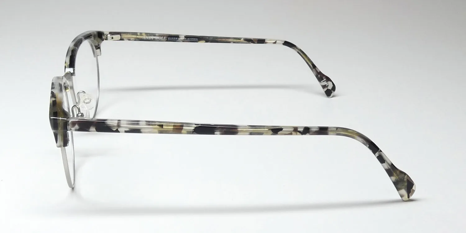 Andy Wolf 4589 d Eyeglasses Black 51mm Unisex 4