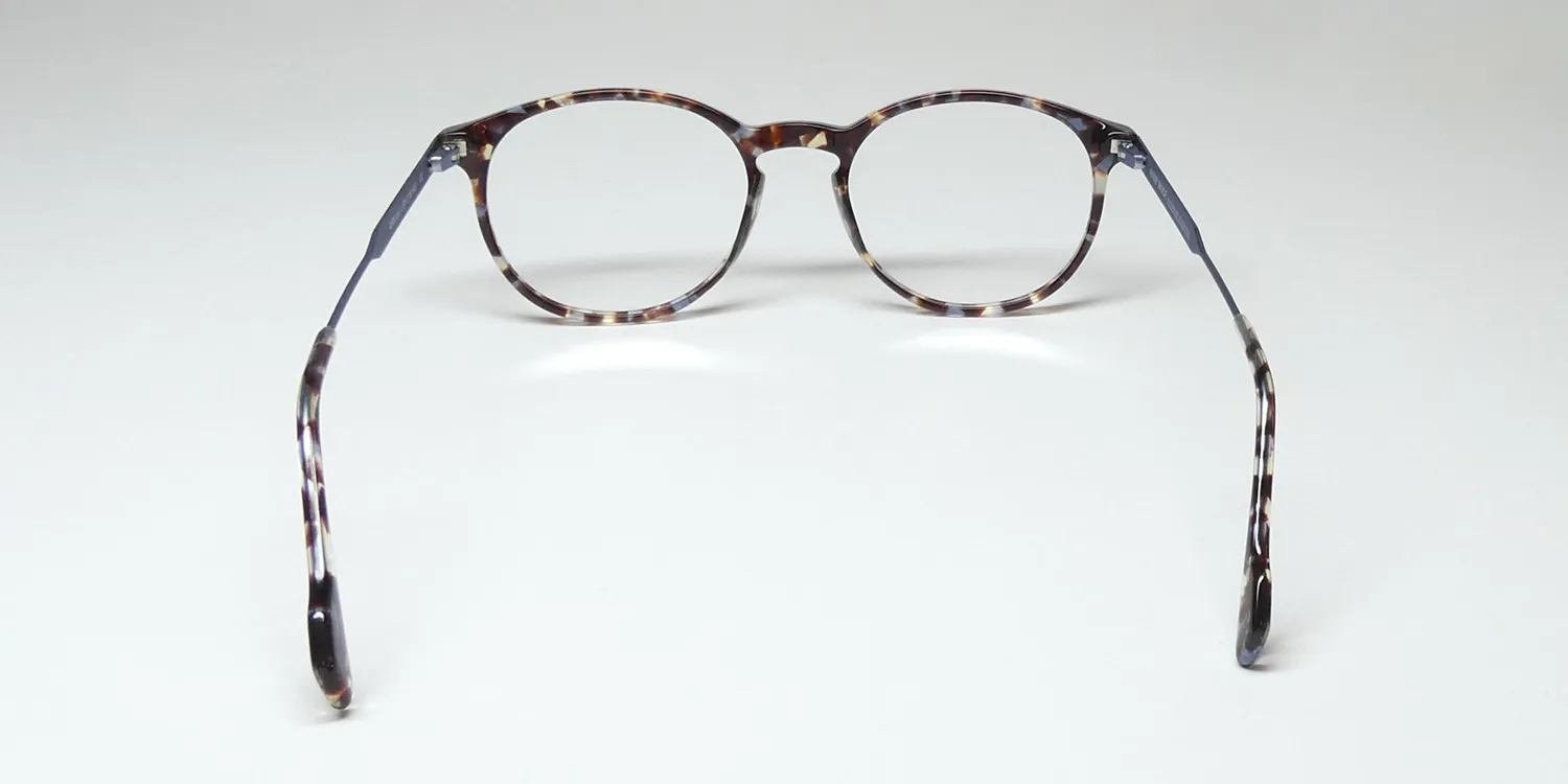 Andy Wolf 4588 c Eyeglasses Tortoise Blue 51mm Unisex 5