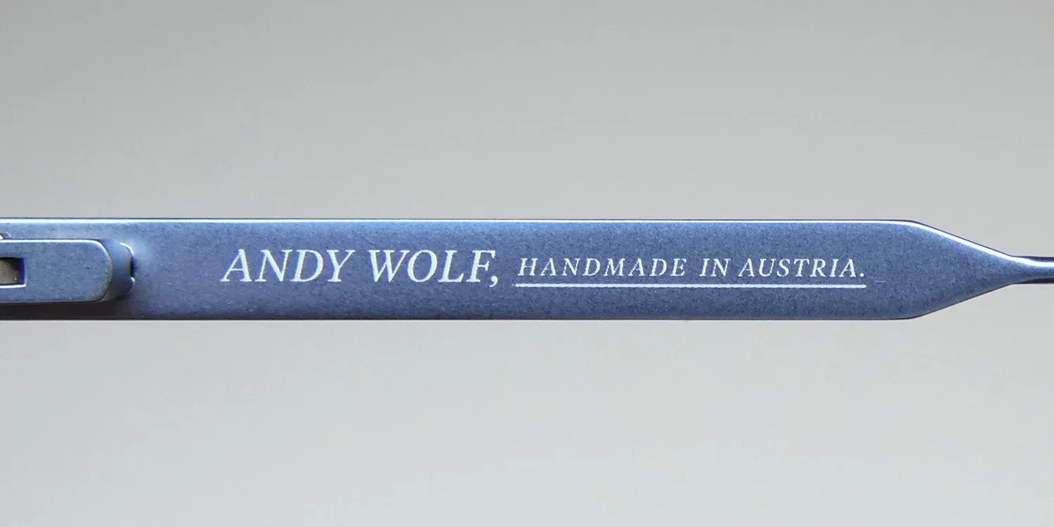 Andy Wolf 4588 c Eyeglasses Tortoise Blue 51mm Unisex 7