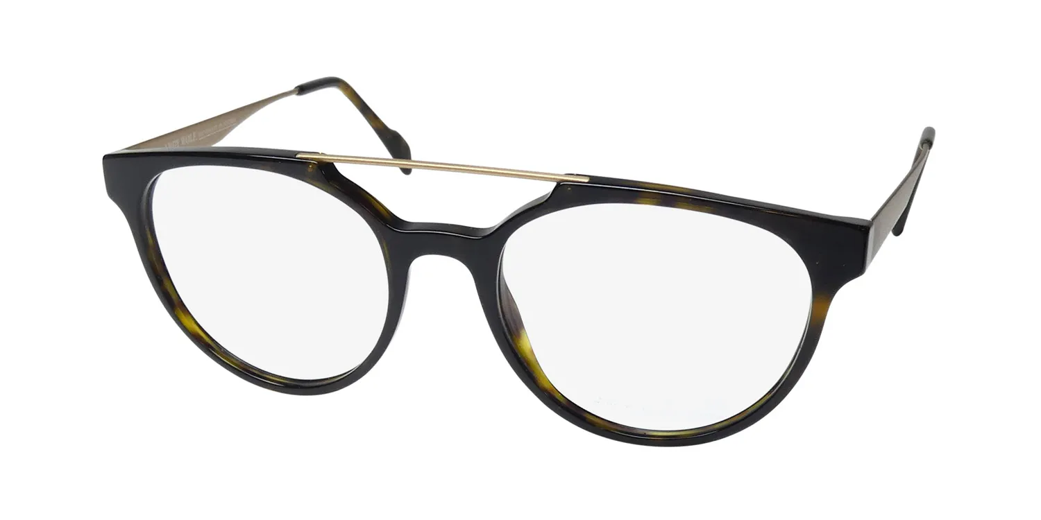 Andy Wolf 4587 b Eyeglasses Tortoise 52mm
