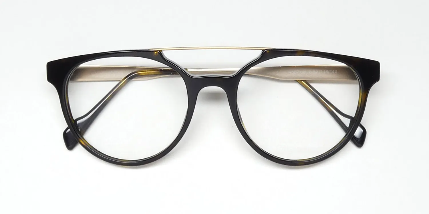 Andy Wolf 4587 b Eyeglasses Tortoise 52mm 2