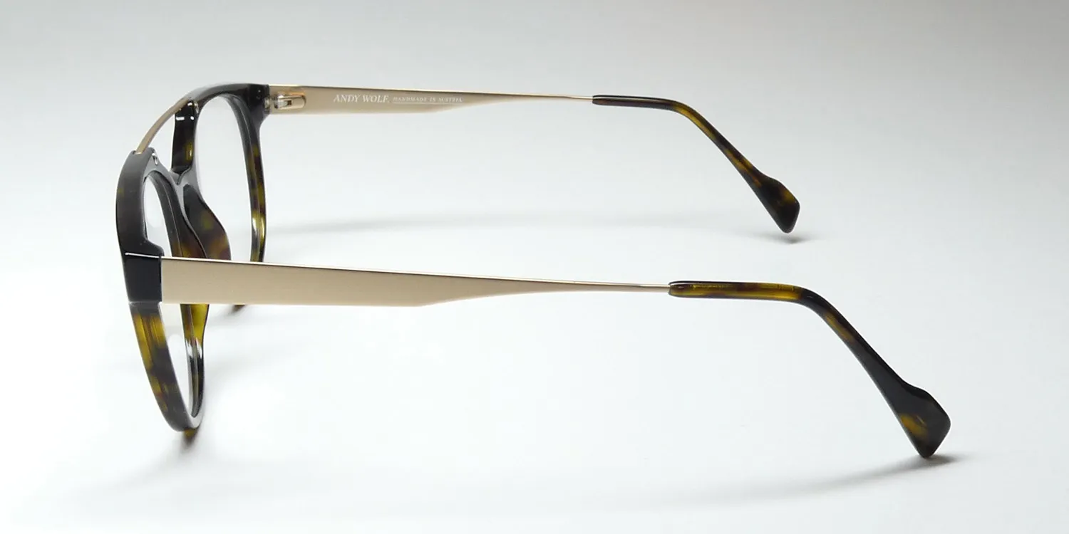 Andy Wolf 4587 b Eyeglasses Tortoise 52mm 4