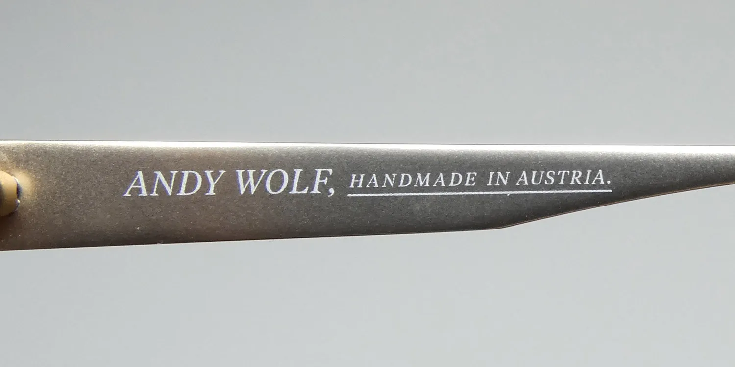 Andy Wolf 4587 b Eyeglasses Tortoise 52mm 7