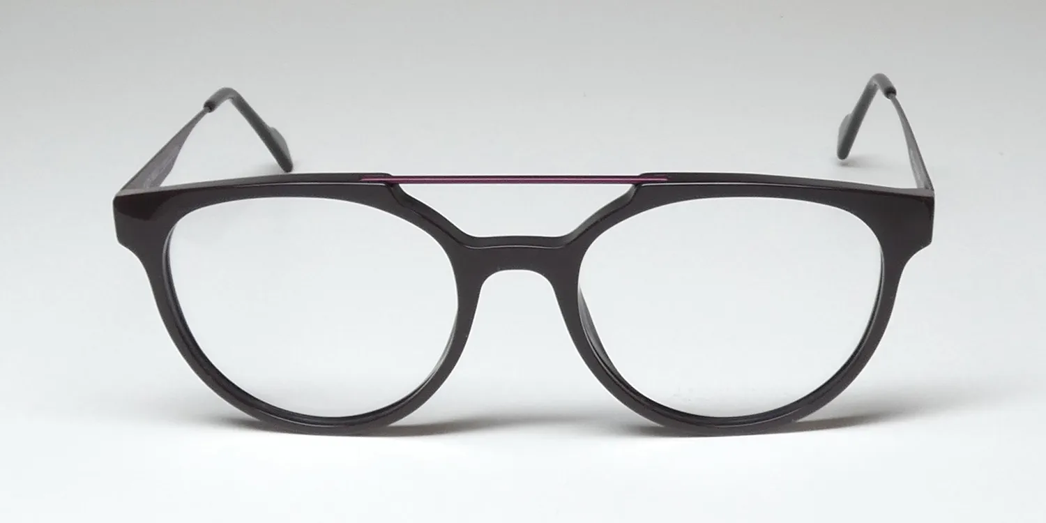 Andy Wolf 4587 d Eyeglasses Brown 52mm 3