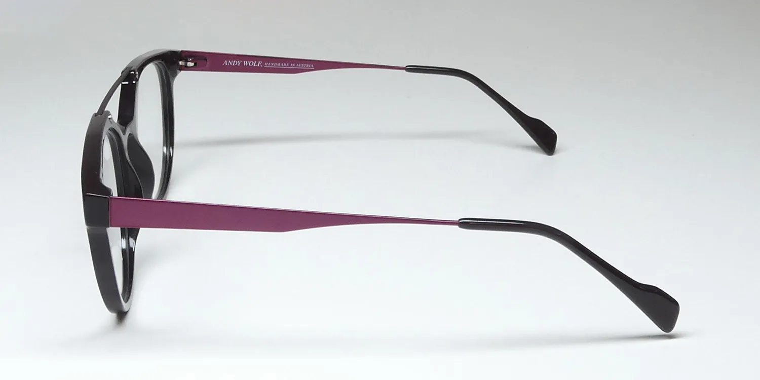 Andy Wolf 4587 d Eyeglasses Brown 52mm 4