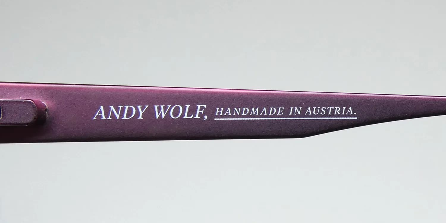 Andy Wolf 4587 d Eyeglasses Brown 52mm 7