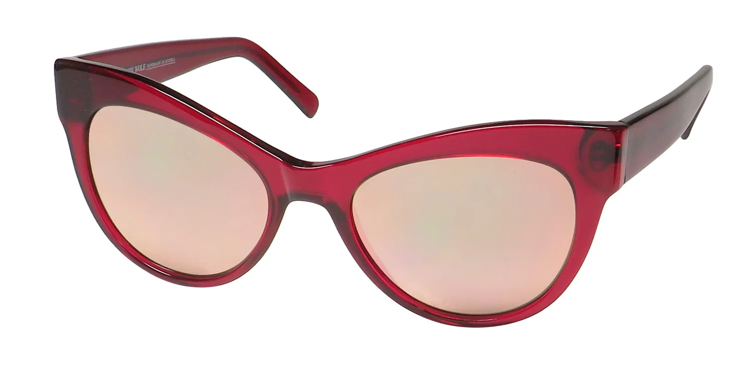 Andy Wolf Francoise c Sunglasses Berry Transparent 54mm