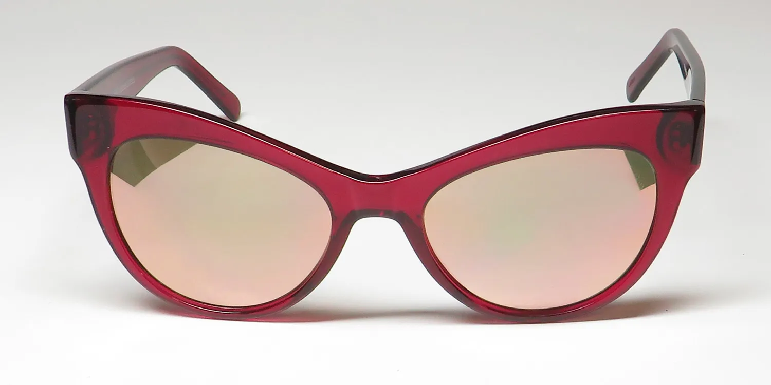 Andy Wolf Francoise c Sunglasses Berry Transparent 54mm 3
