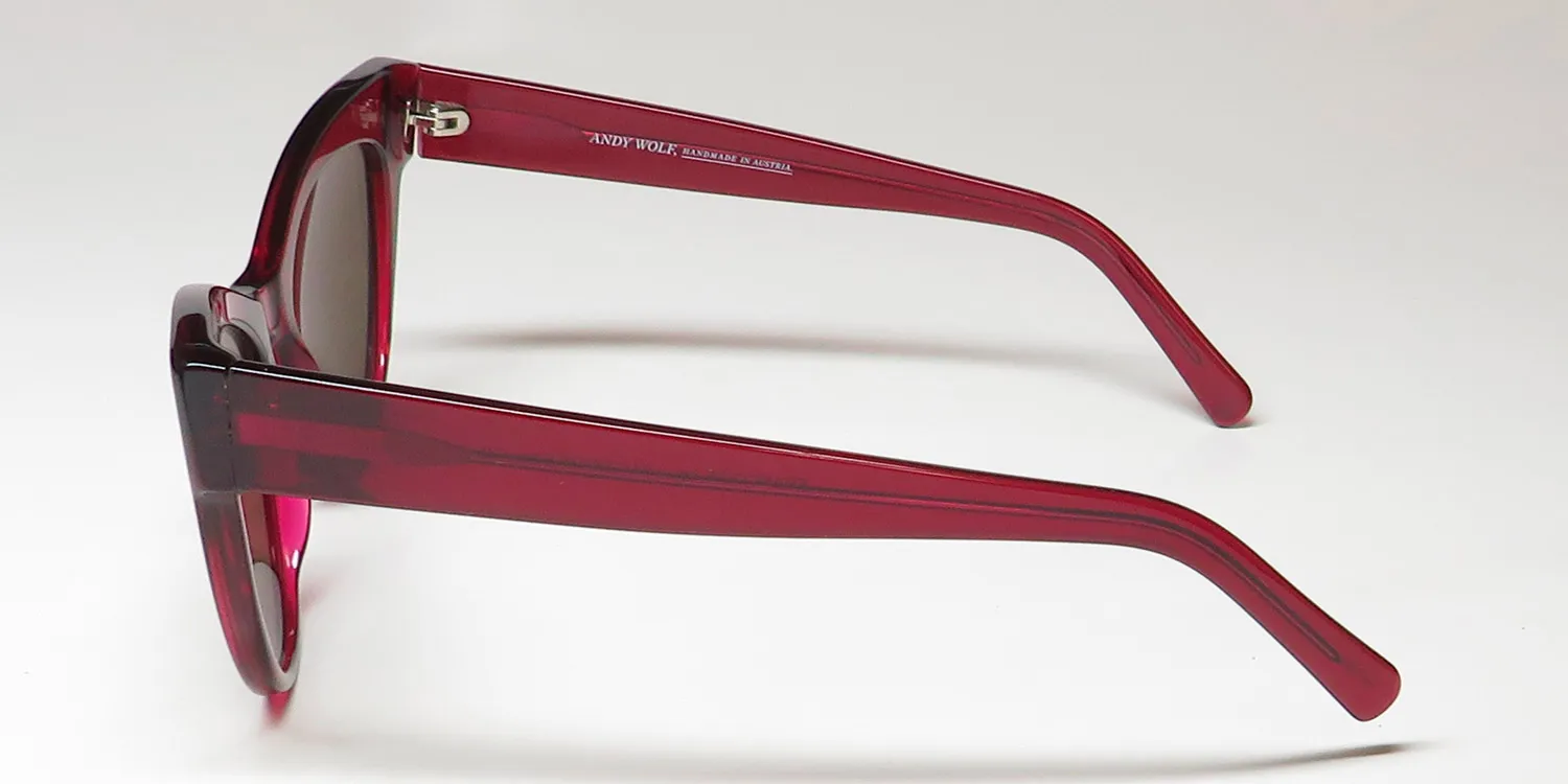 Andy Wolf Francoise c Sunglasses Berry Transparent 54mm 4