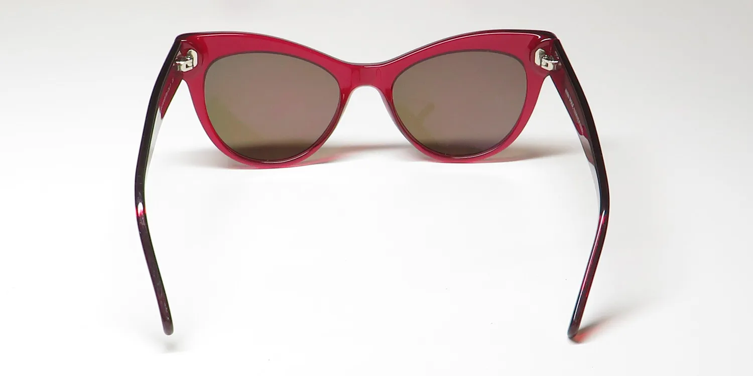Andy Wolf Francoise c Sunglasses Berry Transparent 54mm 5