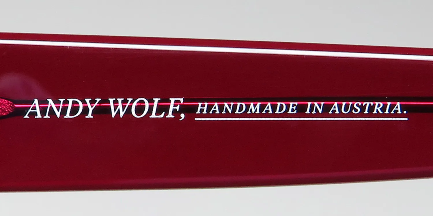 Andy Wolf Francoise c Sunglasses Berry Transparent 54mm 7