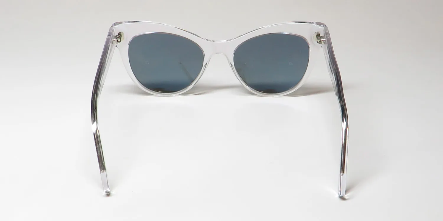 Andy Wolf Francoise e Sunglasses Clear Crystal 54mm 5