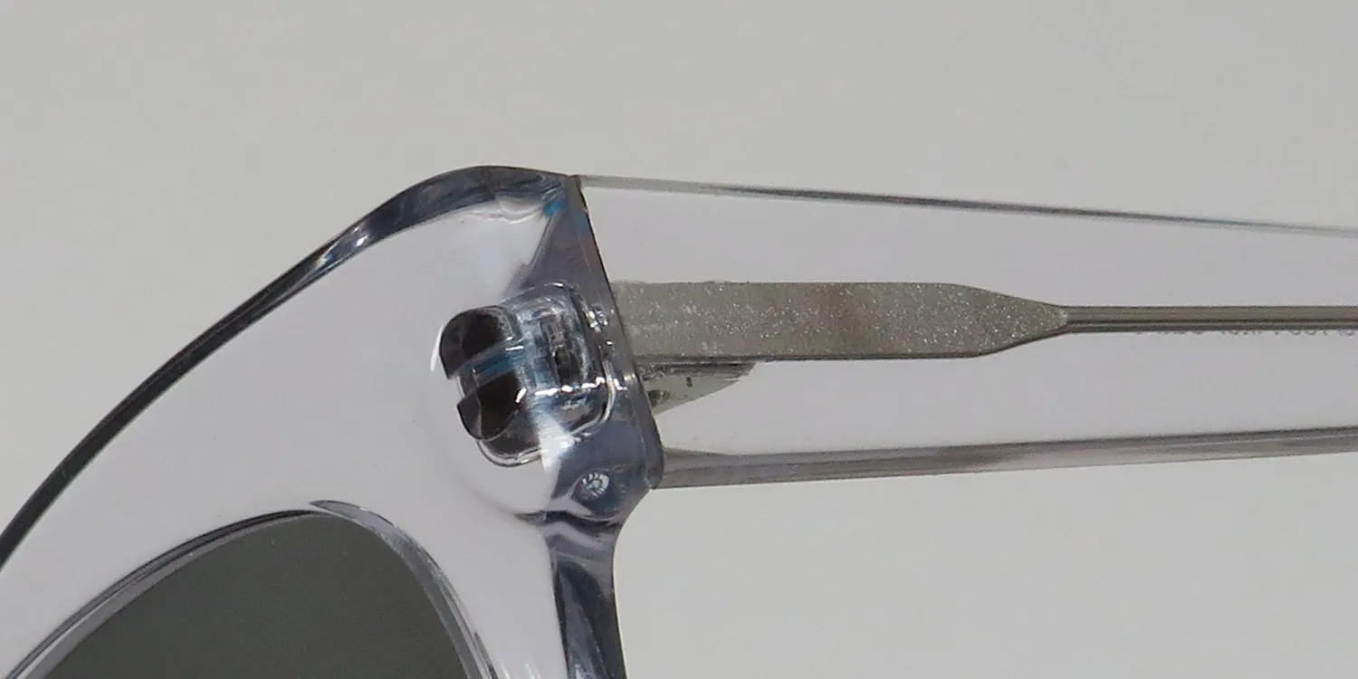 Andy Wolf Francoise e Sunglasses Clear Crystal 54mm 6