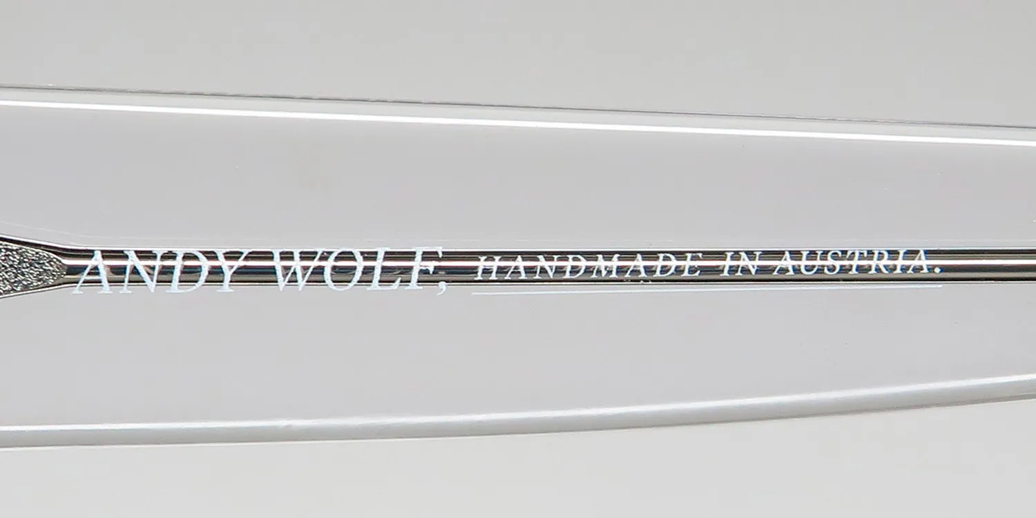 Andy Wolf Francoise e Sunglasses Clear Crystal 54mm 7