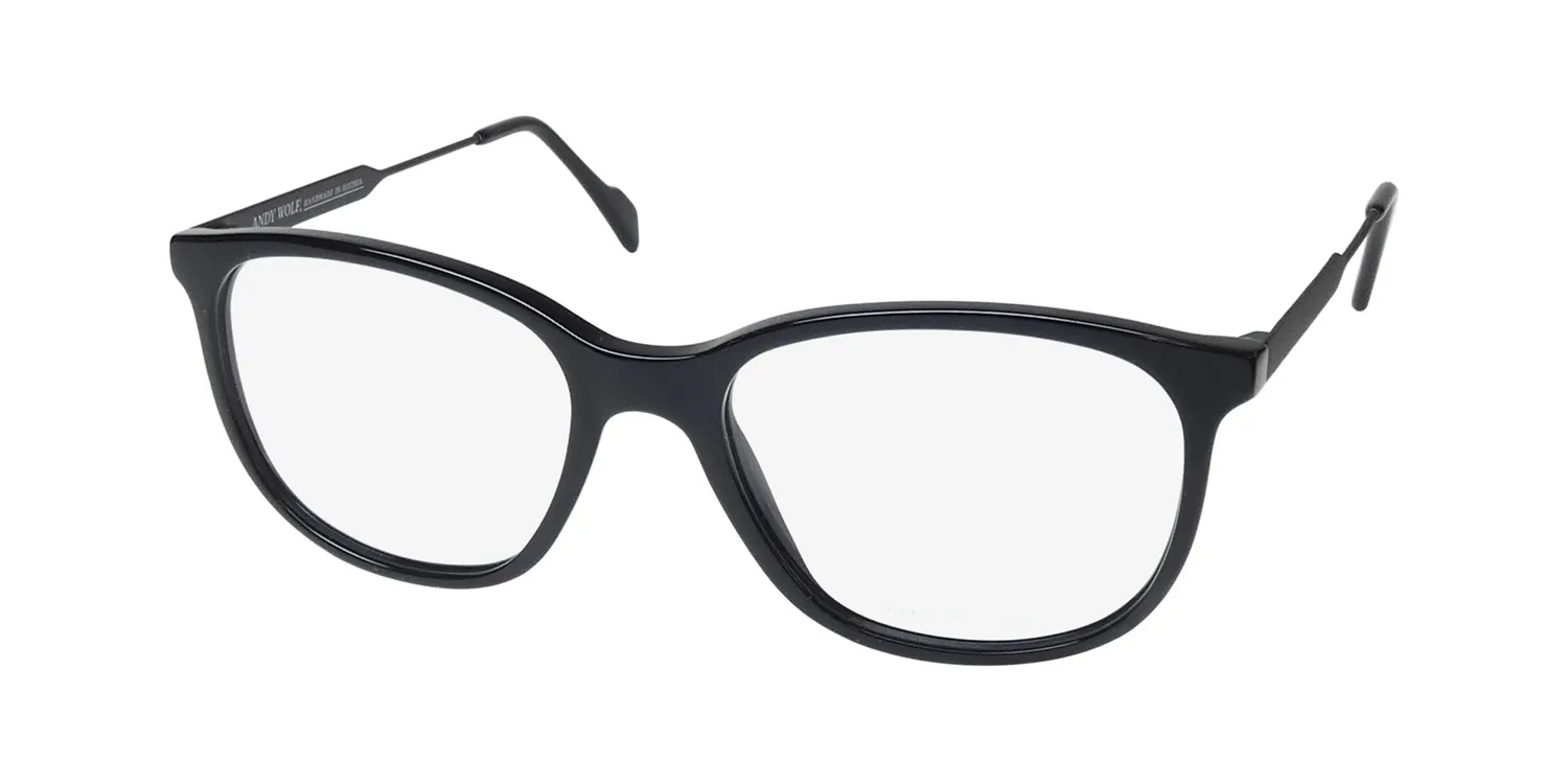 Andy Wolf 4591 01 Eyeglasses Black 53mm