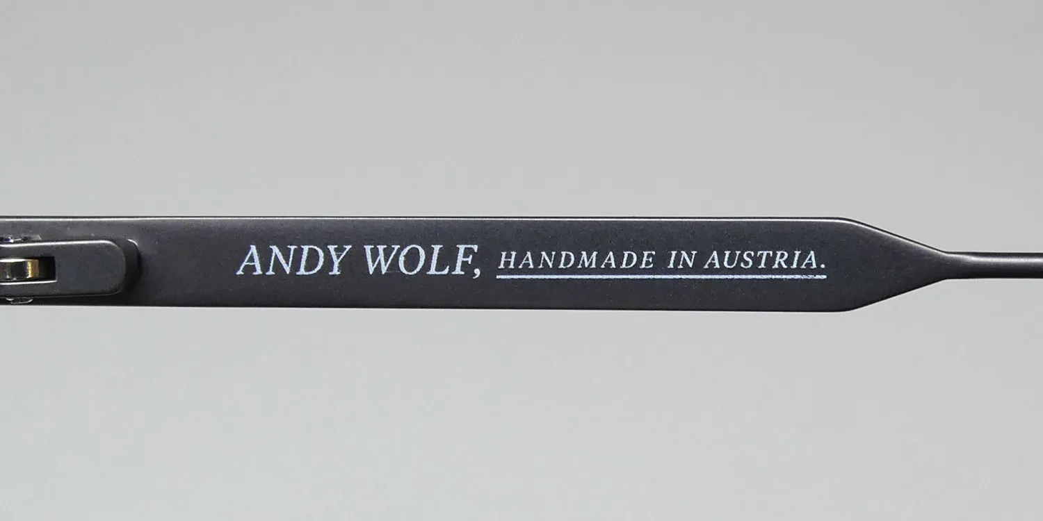 Andy Wolf 4591 01 Eyeglasses Black 53mm 7