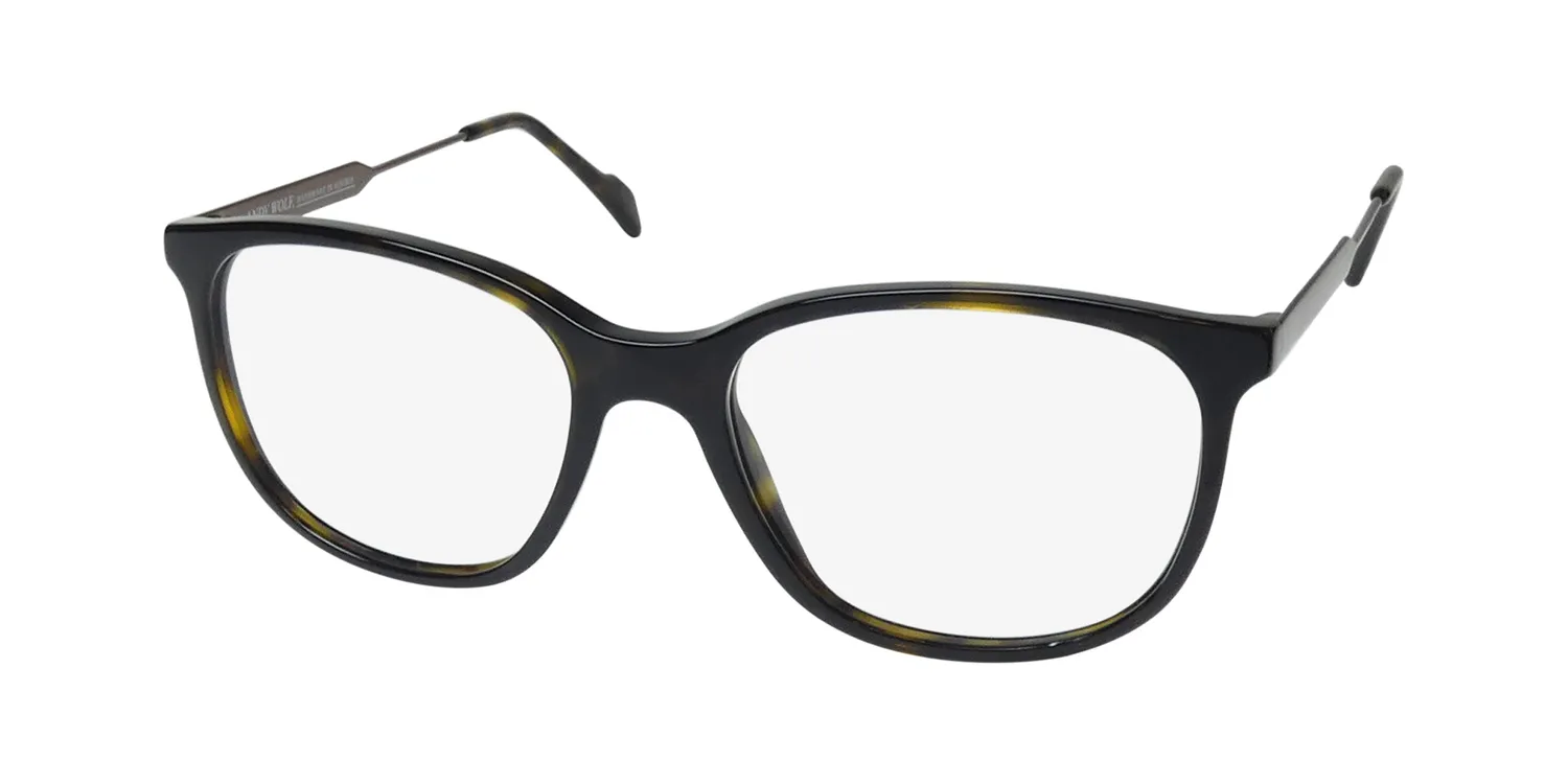 Andy Wolf 4591 02 Eyeglasses Brown Havana 53mm