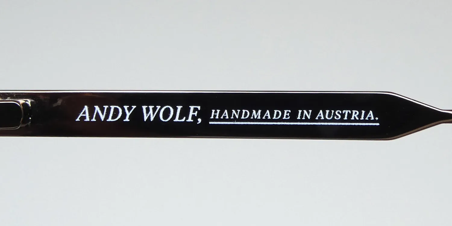 Andy Wolf 4591 02 Eyeglasses Brown Havana 53mm 7