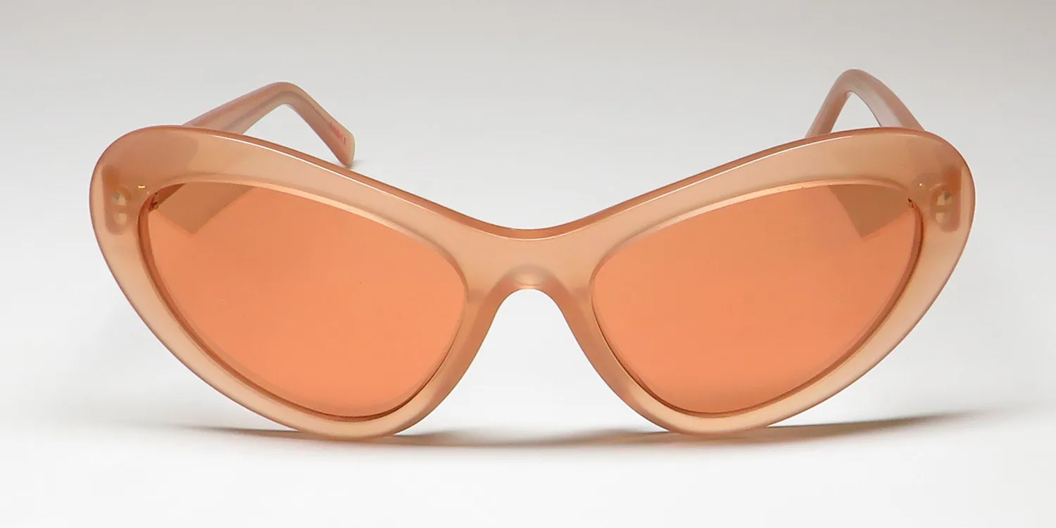 Andy Wolf Blair f Sunglasses Orange 57mm 3