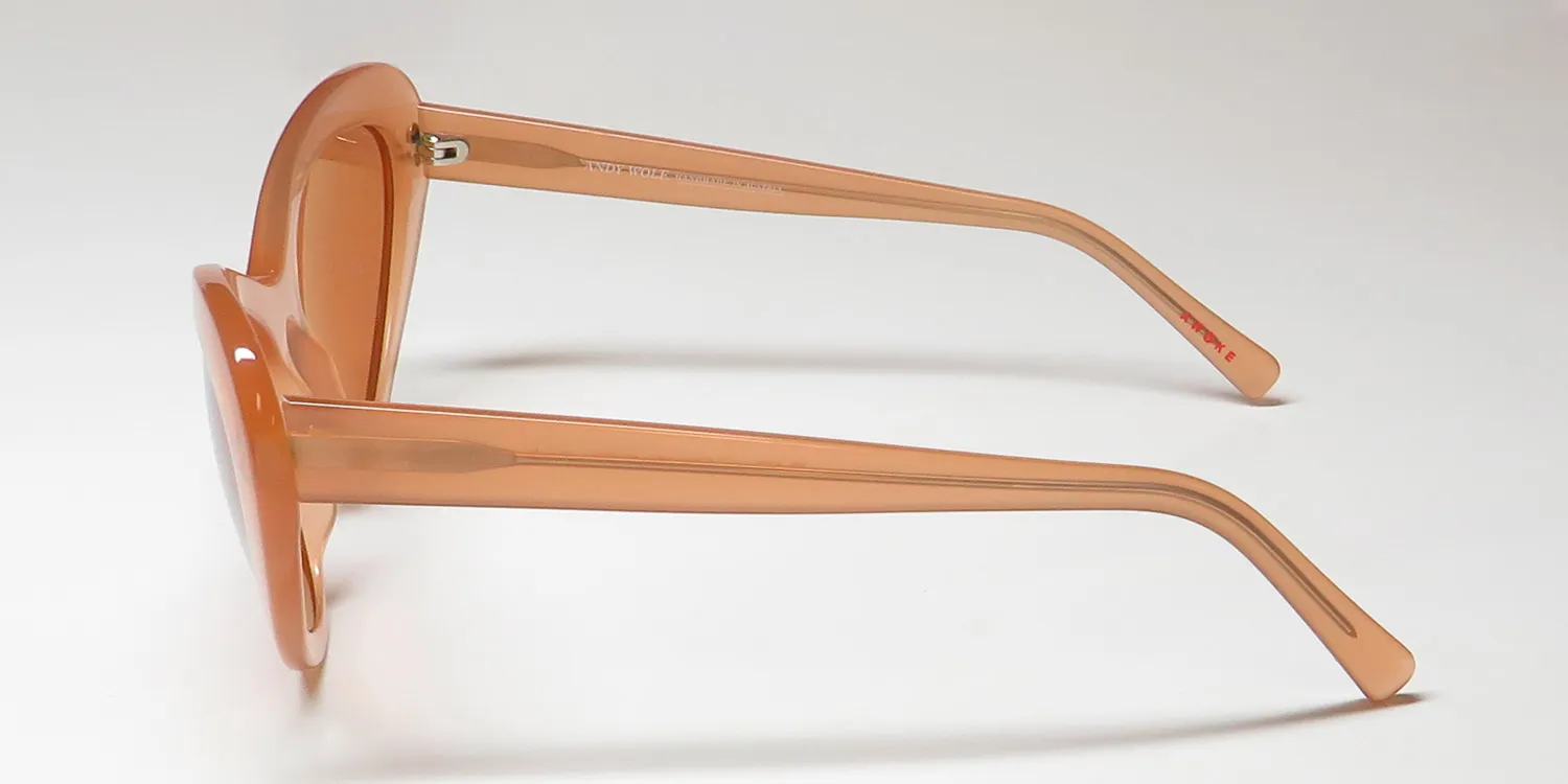 Andy Wolf Blair f Sunglasses Orange 57mm 4