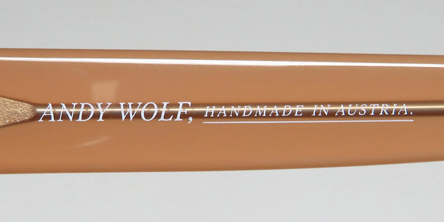 Andy Wolf Blair f Sunglasses Orange 57mm 7