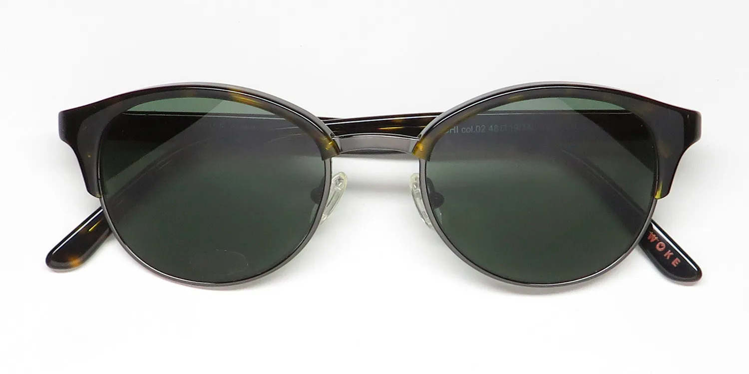 Andy Wolf Mischi 02 Sunglasses Tortoise 48mm Unisex 2