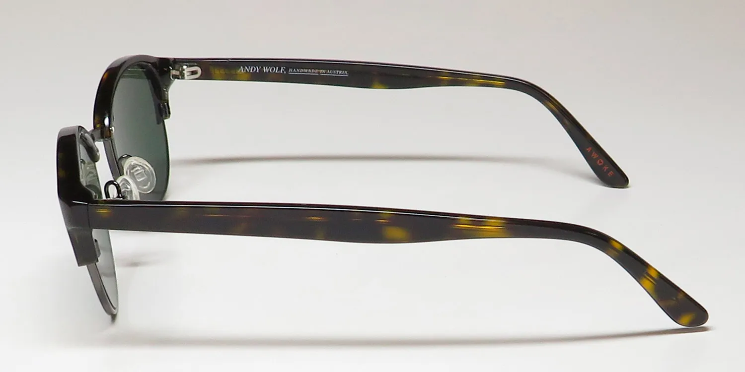 Andy Wolf Mischi 02 Sunglasses Tortoise 48mm Unisex 4