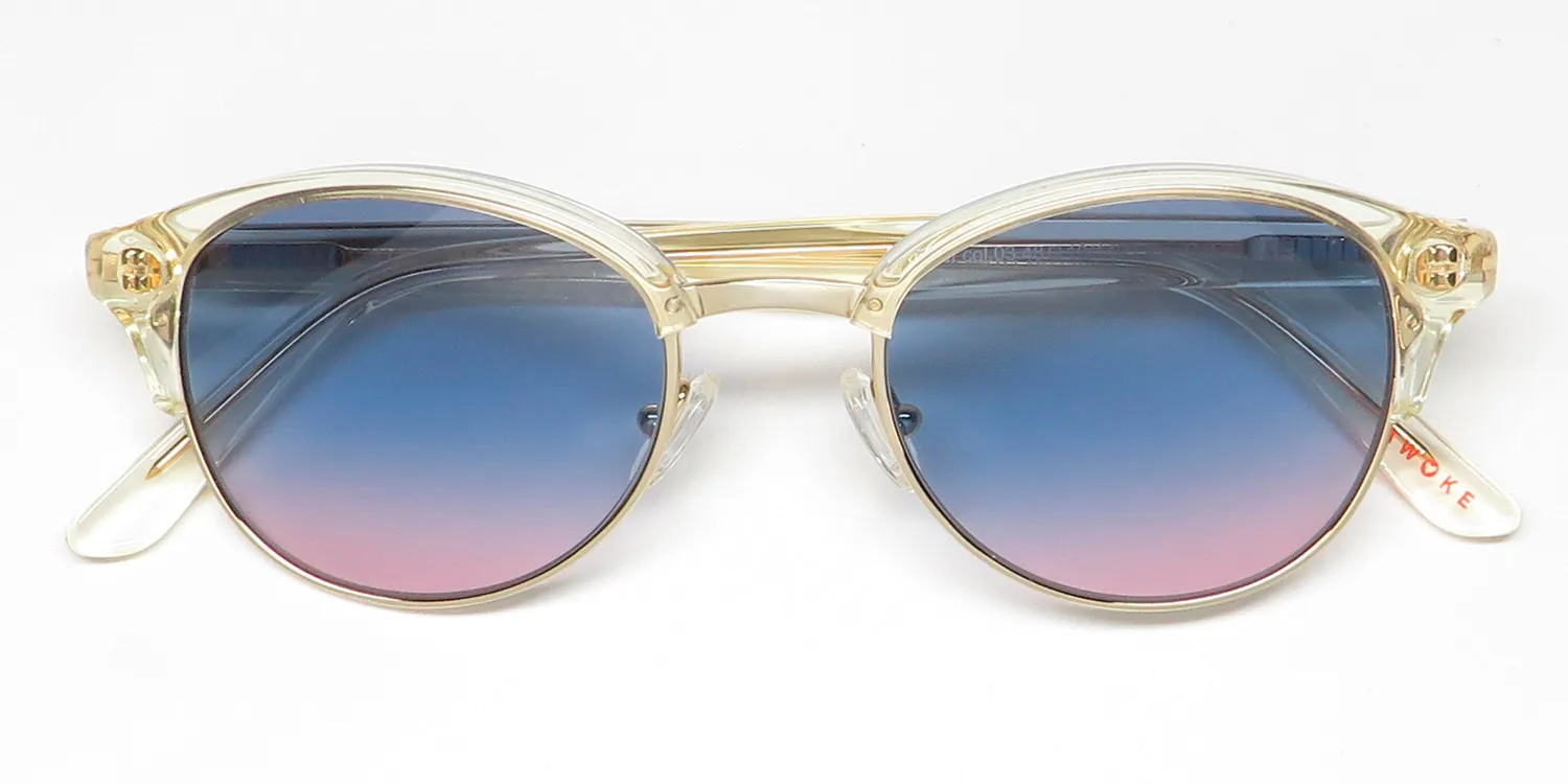 Andy Wolf Mischi 03 Sunglasses Gold 48mm Unisex 2
