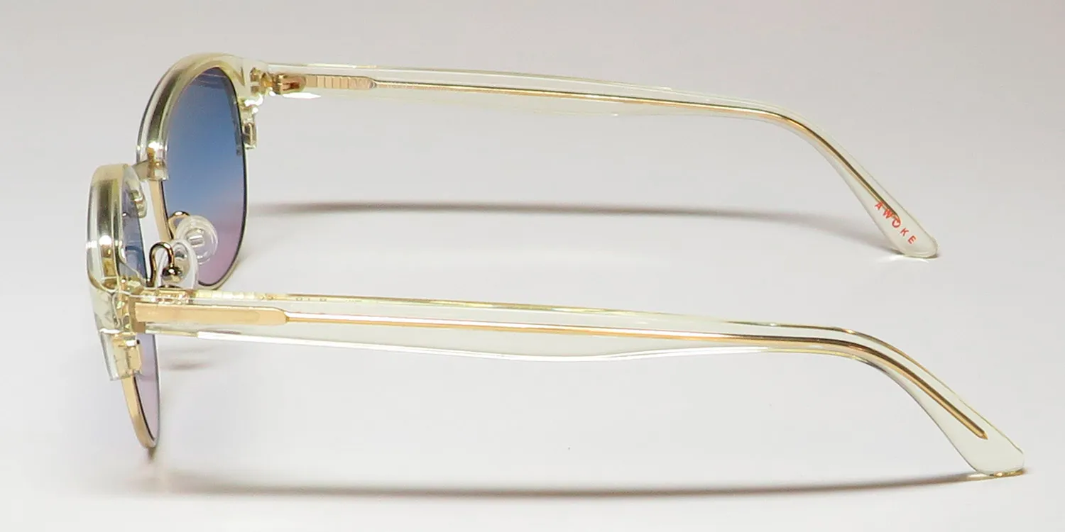 Andy Wolf Mischi 03 Sunglasses Gold 48mm Unisex 4